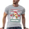 Beagle Merry Woofmas Christmas Dog Gift T-Shirt summer clothes summer tops anime clothes t shirts