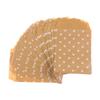 Pastry Tool Wrapping Supplies Baking Packing Pouch Kraft Paper Bag Popcorn Bag Candy Biscuit Bags