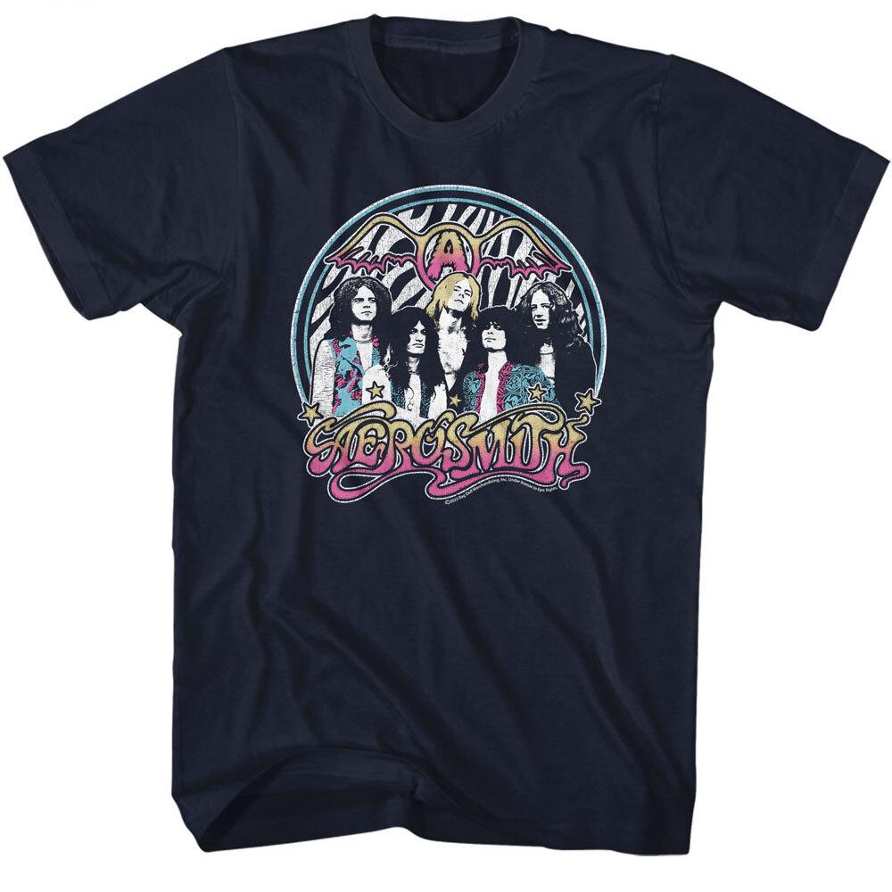Aerosmith Freedom Wings Photo Aerogaudy Men s T Shirt Rock Band Music Merch XL