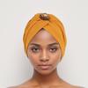 Modische Retro-Accessoires Bambus Leinen Turban Hut Baotou Hut Moslemhut Haar Hut