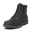 Timberland Redwood Falls Mid Waterproof Boots for Men TB1A44P10151 Jet Black Lace-Up 7.5 / 25.5cm