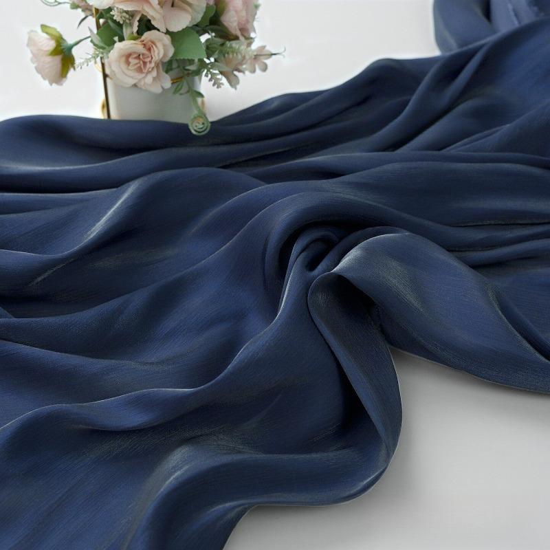 1/3/5m Soft Eugen Cotton Fabric Designer Fabric Solid Color Polyester Fabric, Sewing Material for Summer Dress and Lining Cloth