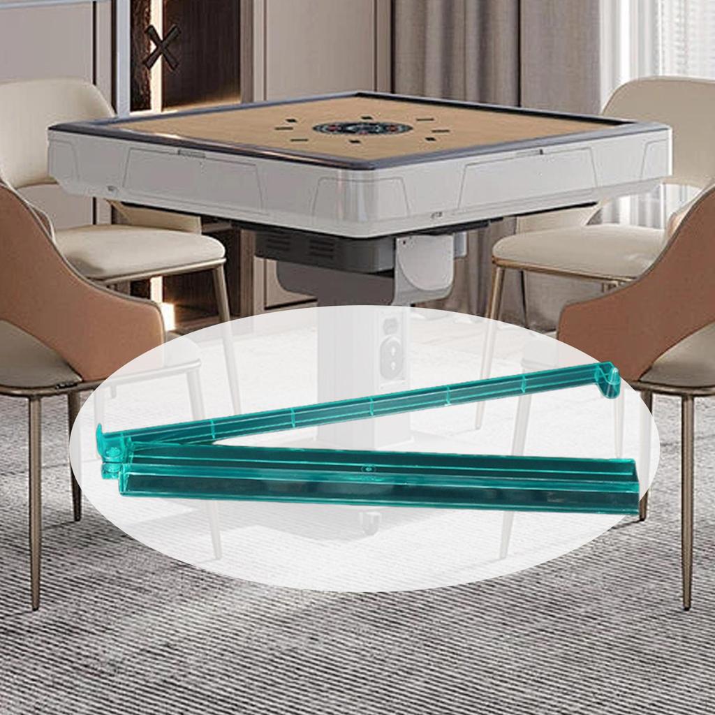 Combined Mahjong Rack And Slider, American Tile Rack, Lightweight, 2 In 1, Modern