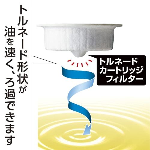 Takehara Can (TAKECAN) Replacement Cartridge Filters, Pack of 2