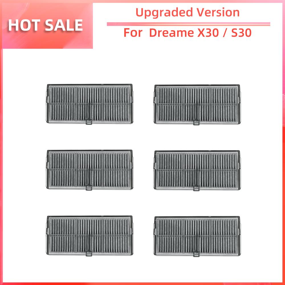 Compatible for Dreame X30 Ultra / X30 Pro Robot Vacuum Main Side Brush Hepa Filter Mop Pad Dust Bag Parts Accessories