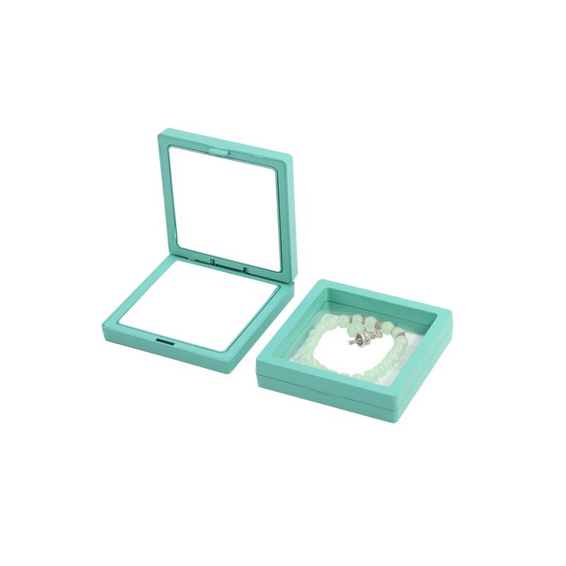 Hochwertige transparente PE-Folie Schmuck- und Geschenk-Displaybox