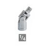 Chrome Vanadium Steel Swivel Drive Adapter Set 1/4 3/8 and 1/2 Inch Drive