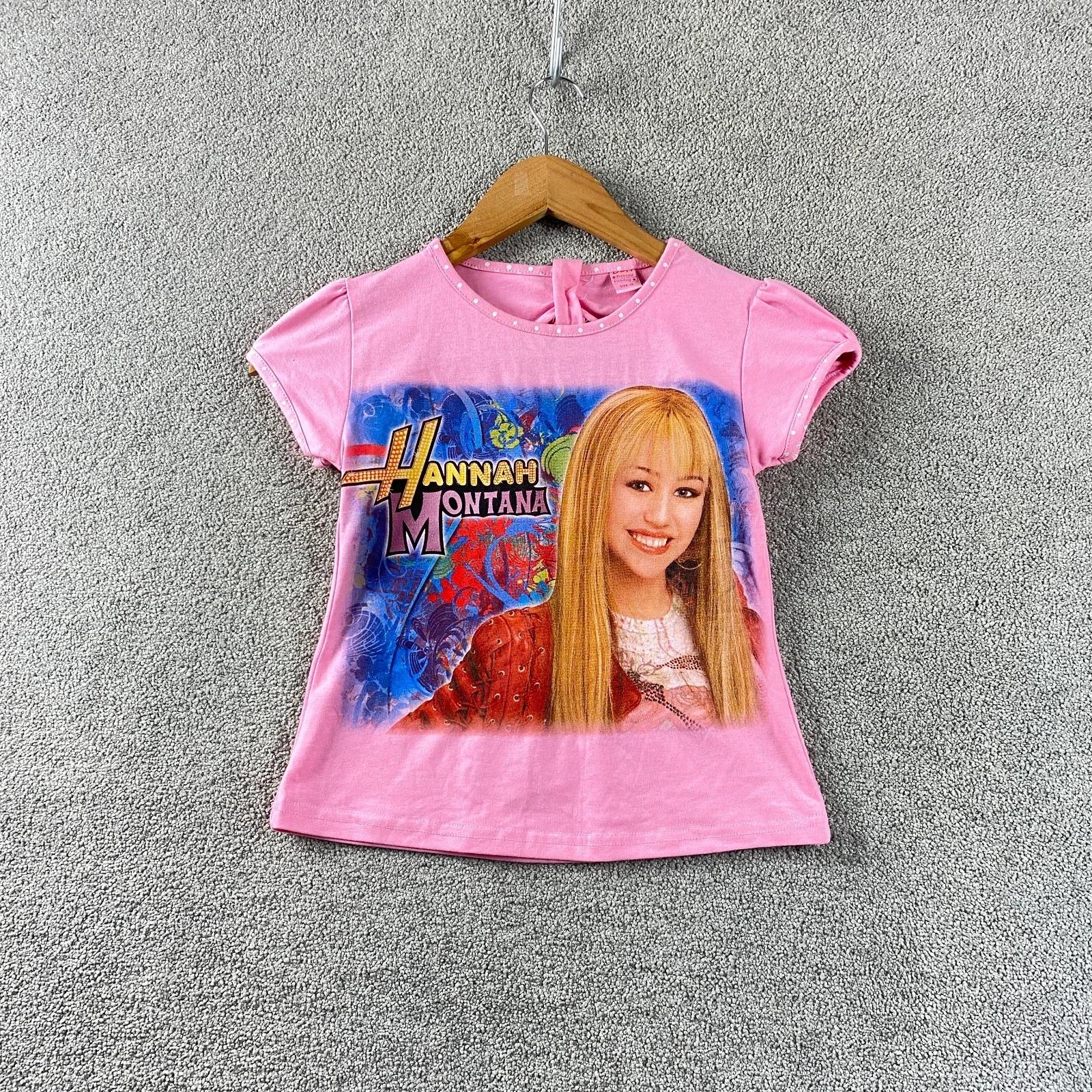 

Hannah Montana Baby Tee T shirt Size 16 Months Pink Y2K Graphic Tee S