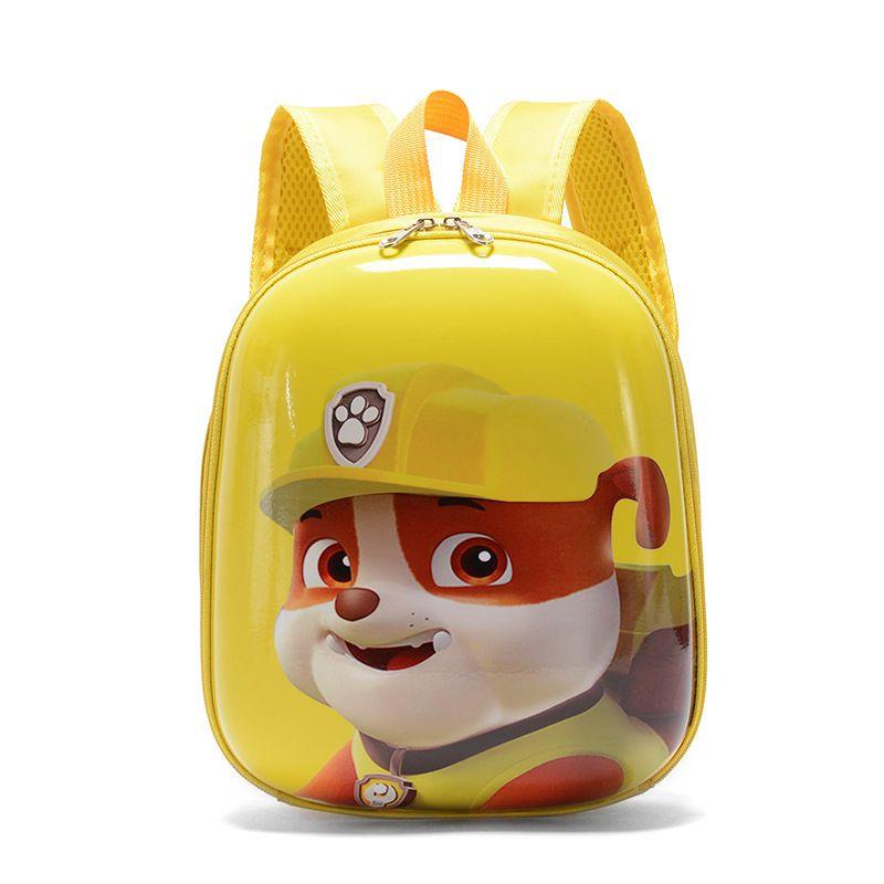 Cute Cartoon Pattern Hard Shell Backpack For Kids Water Proof And Wear-resistant