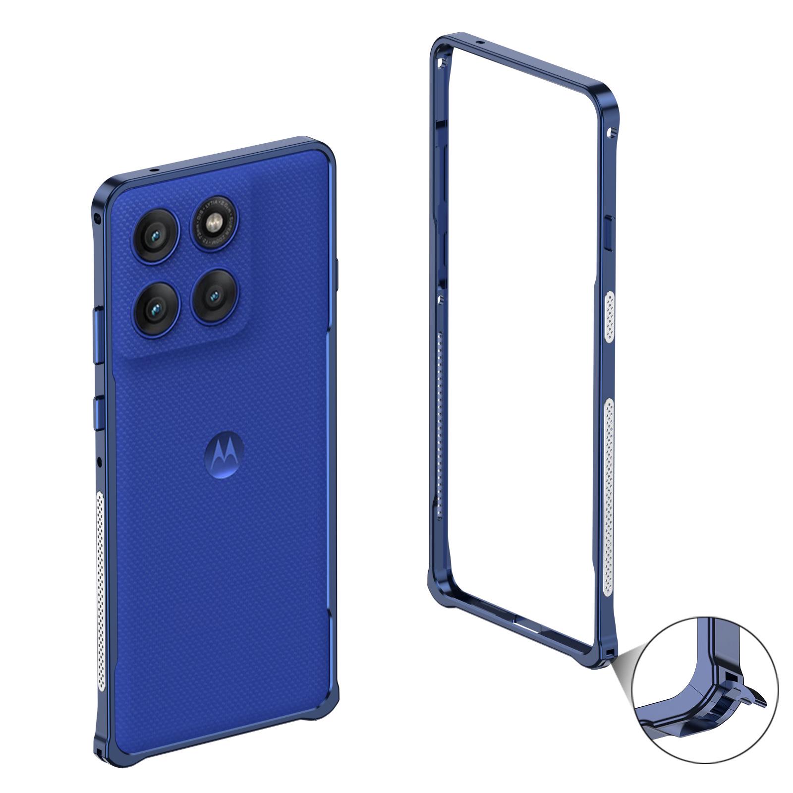 

Металлический ремешок с застежкой и защитный чехол для Motorola Moto Edge 60/60s/60 Pro Edge 60s