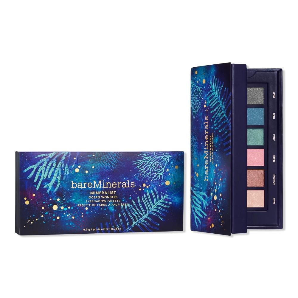 

Палетка теней для век bareMinerals Mineralist Ocean Wonders, 0,23 унции