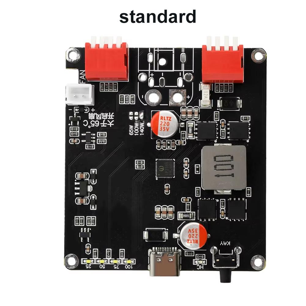 140W Bidirectional Fast Charger Module 2S 3S 4S 5S 6S Lithium Battery Charging Board IP2366 Li-ion Lifepo4 BMS Charger Module
