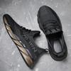 Flying Woven Shoes Men's Summer Breathable Mesh Shoes Casual Sports Mesh Shoes Men's Versatile Trendy Soft-soled Coconut Shoes Trendy Shoes