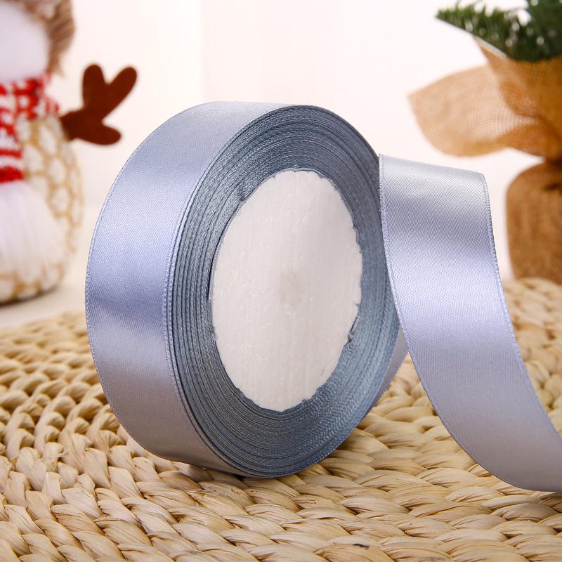 2.5Cm Polyester Webbing, Cake Gift Packaging Bouquet Material Fruit Ribbon Ribbon