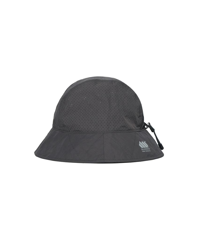 MADDEN Light Comfort Bucket Hat Charcoal
