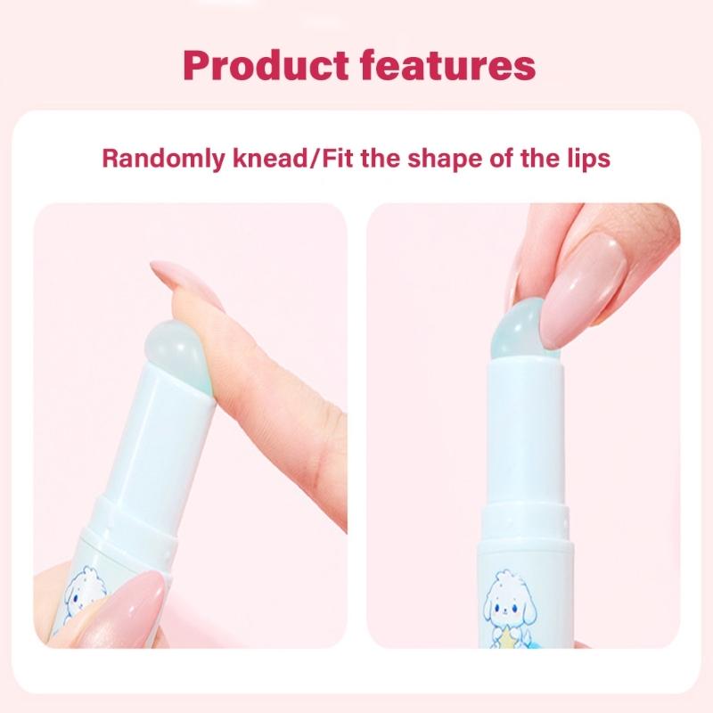 Silicone Lip Brush for Lipstick Lip Gloss Round Head Lip Makeup Brushes with Caps Lipstick Brush Applicator for Travel