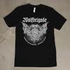 WOLFBRIGADE Przeklęci do Szaleństwa Koszulka vintage Sprana Codzienna Stylowa Wygodna Rozciągliwa męska Oddychająca Wszechstronna Unisex