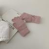 Knitting Gloves Five Finger Cycling Driving Gloves Full Finger Mittens  Winter