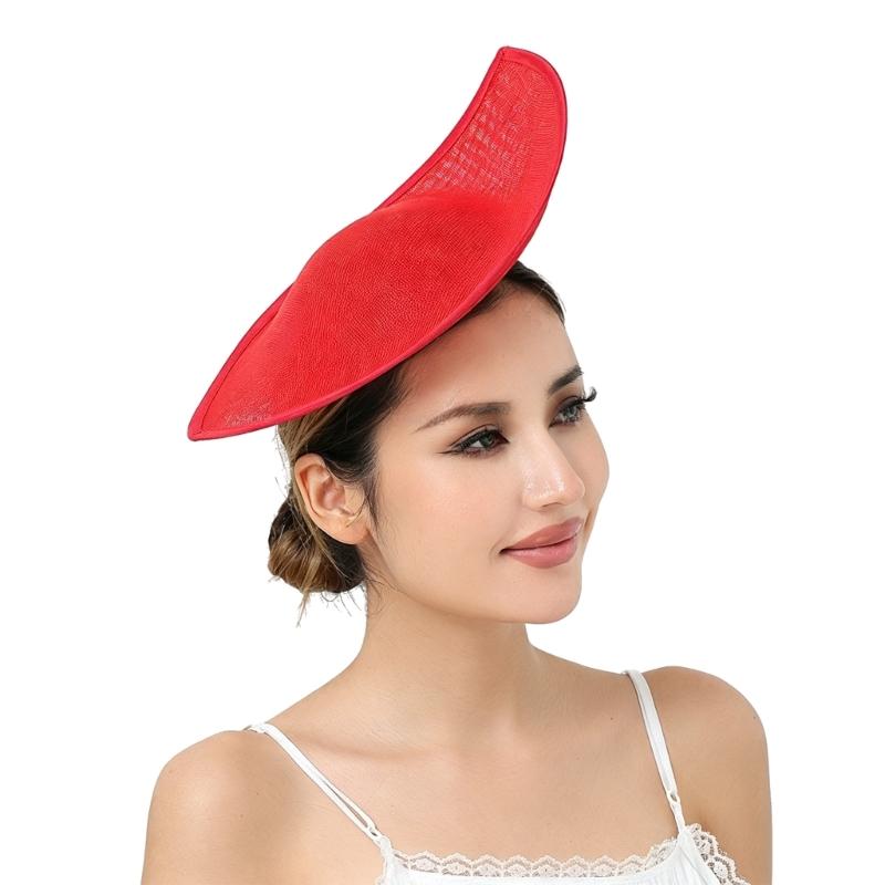 Derby Hat Buckram Millinery Base Fabric Hat Making For Bridal Hair Accessories