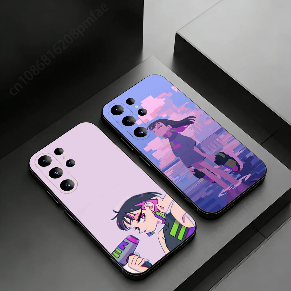 Z-Zutomayo Cartoon Phone Case For Samsung Galaxy S26,25,24,23,22,21,20Plus Ultra