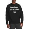 The Godfather Unisex Adult Gun Cannoli Sweatshirt