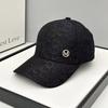 Seasonal Floral Embroidered Baseball Cap - Black Mesh Cap, Outdoor Sports and Casual Wear, Sports Cap | Fashionable Dad Cap | Durable Helmet