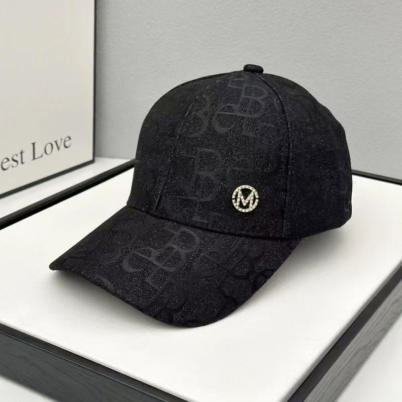 Seasonal Floral Embroidered Baseball Cap - Black Mesh Cap, Outdoor Sports and Casual Wear, Sports Cap | Fashionable Dad Cap | Durable Helmet
