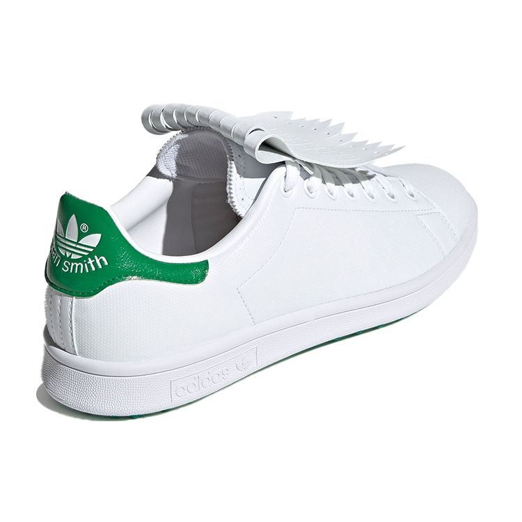 Adidas Stan Smith Primegreen Spikeless Golf Men's Shoes Cloud White Green Q46252