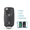 2 Buttons Remote Key For VW For Volkswagen GOLF PASSAT Tiguan Polo Jetta Beetle 5K0 837 202AD 5K0837202AD 433MHz ID48 Chip