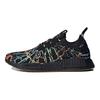 adidas Sneakers Unisex NMD_R1 Primeknit Nere Glitch Nero Core Gomma G57941