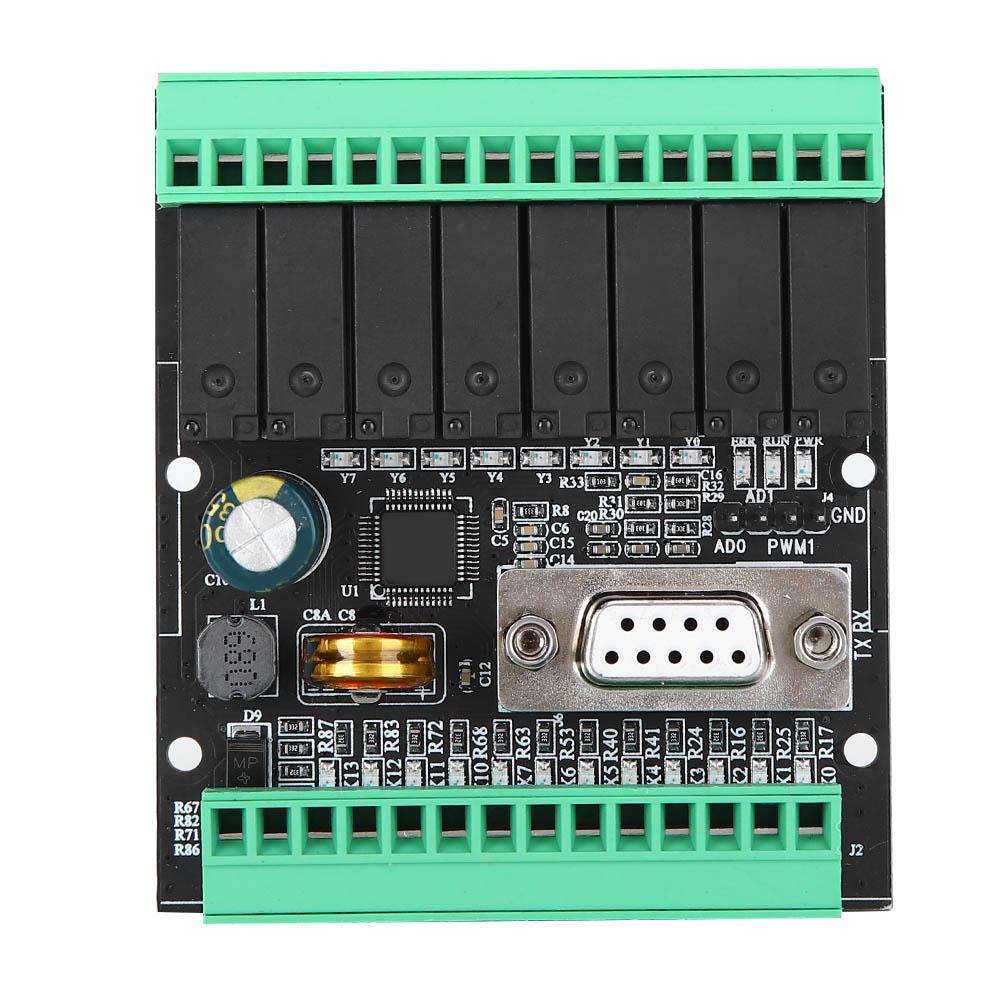

PLC Industrial Control Board Based on FX1n 2N‑6Mr t 101420Mr T