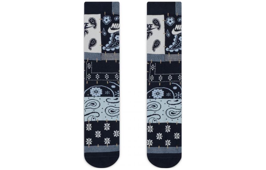 Nike Crew Socks Unisex 1 Pack Blue DQ7694-400 M