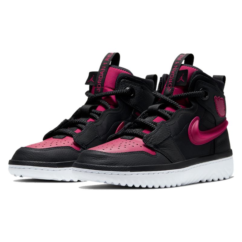Jordan 1 High React Black Noble Red Jordan AR5321-006