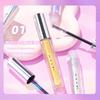 Glittery Shimmering Mascara Waterproof And Smudge-Proof Curling And Eyelash Lengthening Makeup Tool for Music Festival