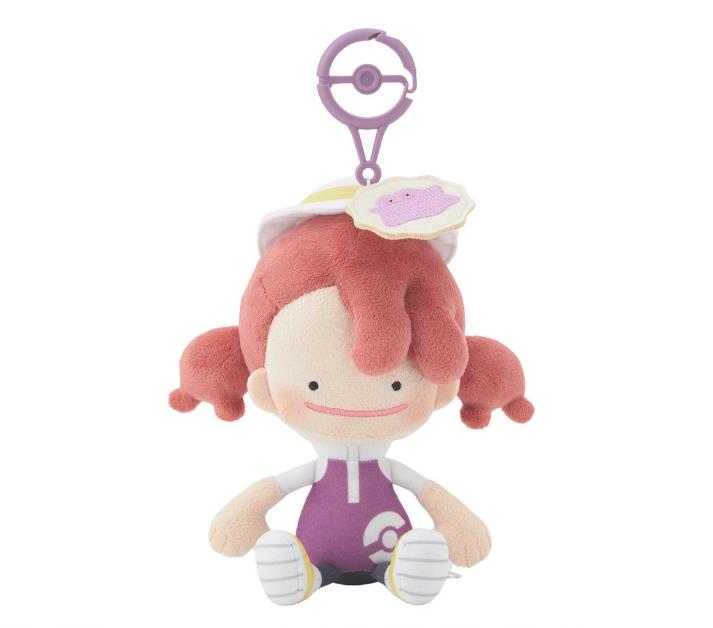 Pokemon Pokopia Plush doll Ditto ( Yellow ) Japan