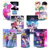 K-pop Demon Hunters Desktop Ornament Hunters Boys Group Figure Acrylic Stand Cartoon Ornaments Anime Po Frame