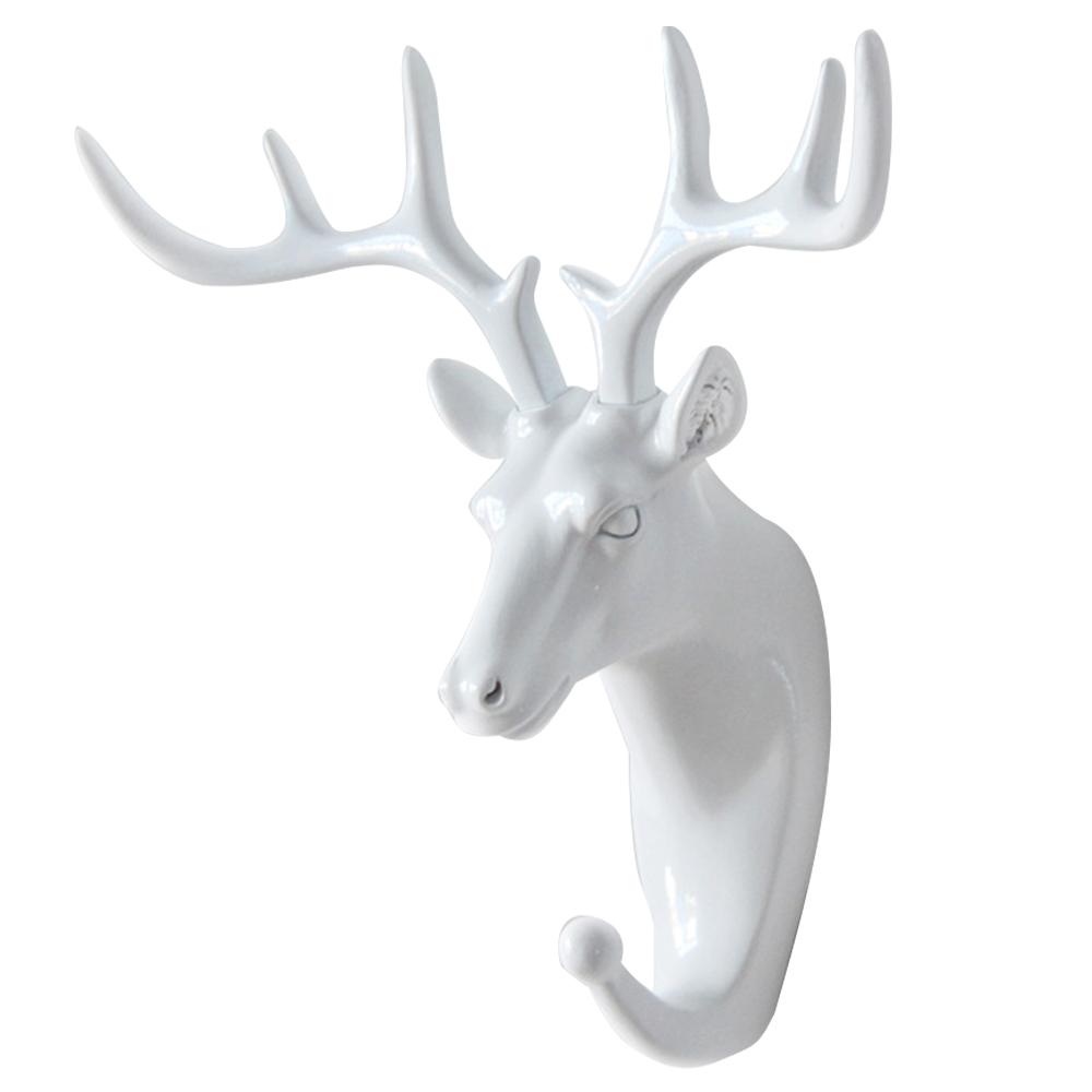 Hanger Keys Creative American Hanging Hook Holder Wall Home Strong Seamless Sticking Hook Decorative Hook Creative Animal