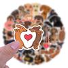 10/50pcs Cute Dachshund Stickers Animal Gaffiti Stickers for DIY Luggage Laptop Skateboard Bicycle Stickers