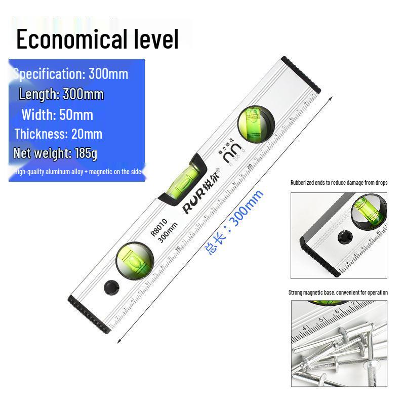 High Precision Magnetic Mini Spirit Level for Industrial and Household Use