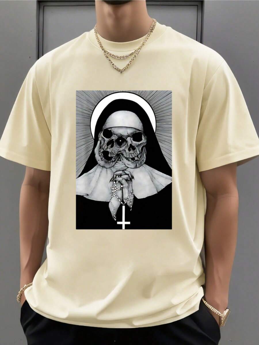 

Witllent Men s 100% Cotton Camiseta Grunge Emo Goth, - T-Shirt, Men s Christmas 220g Heavy Cotton T-Shirt(1 PC) S разноцветный