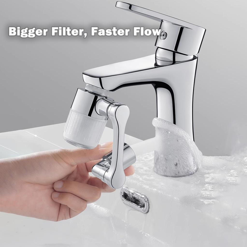 Kitchen Faucet Water Tap Filter Bubbler Filter for Hard Water Bath Filtration Purifier Remove Chlorine Heavy Metal Filtered