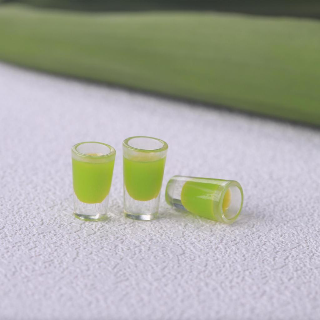 Miniature Dollhouse Food and Drink Resin Accessories