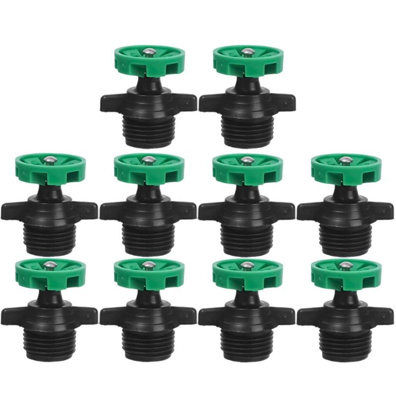 Automatic Rotation Nozzle Watering Irrigation Rotating Nozzle 360° Watering Nozzle for Garden Lawn Flower Vegetable Irrigation