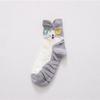 4 Pair Women Students Funny Socks Cute Cartoon Fun Funky Cat Warm Ladies Sock