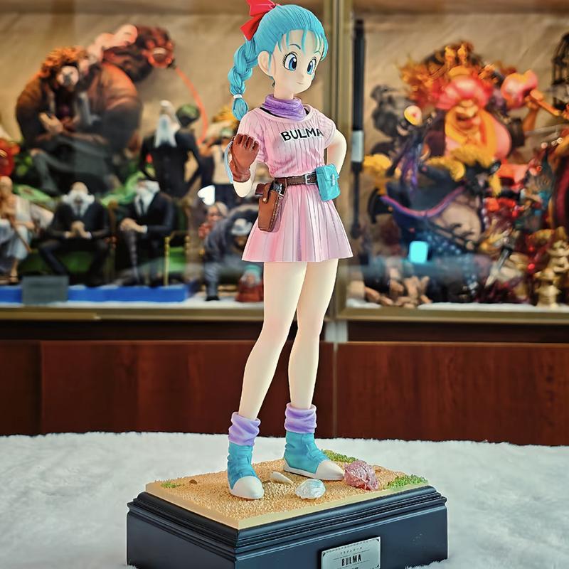 

2025 New Jt 30cm Dragon Ball Figure Bulma Figure Bulma Action Figures Model Pvc Statue Collection Decoration Toy Christmas Gifts