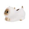 Ceramic Cartoon Cat Tissue Box: Creative High-End Napkin Holder for Living Room 