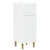 Bathroom Storage Cabinet ARNHEM White 30 X 31 X 80 Cm
