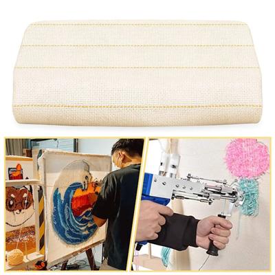 Tufting Cloth Tear DIY Easy To Cut Punch Needle Monk Cloth Fabric Handmade Accessories for Sewing