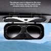 Not Slip Car Sun Visors Eyeglass Holder Scratchproof Lined Compartment Eyewear Storage for Driving  Storage