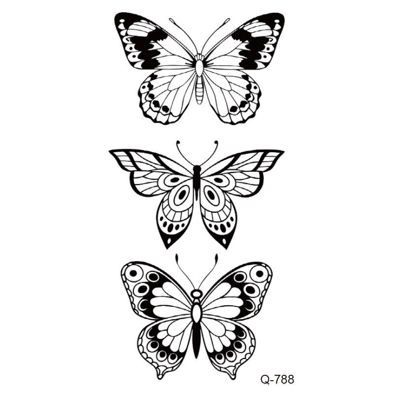Waterproof Harajuku Korean Tattoo Decal Stickers